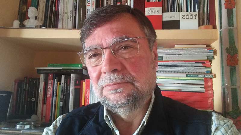 Antonio Pintor Alvarez. M�dico y miembro de EQUO