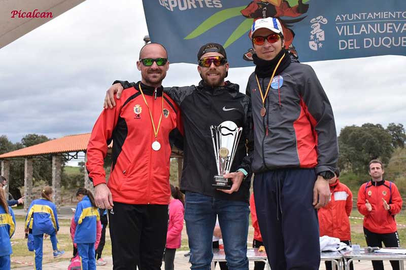 Pdium Absoluto Masculino y Pdium Absoluto Femenino