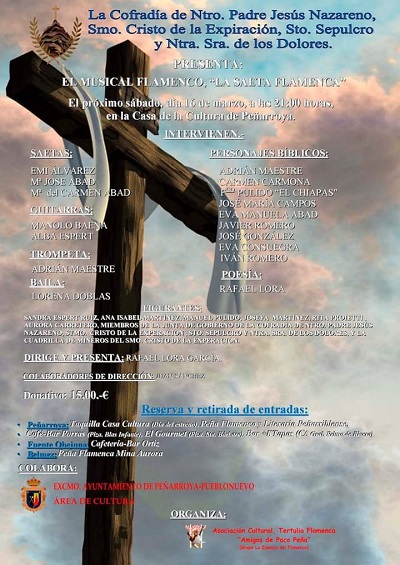 Musical la saeta flamenca