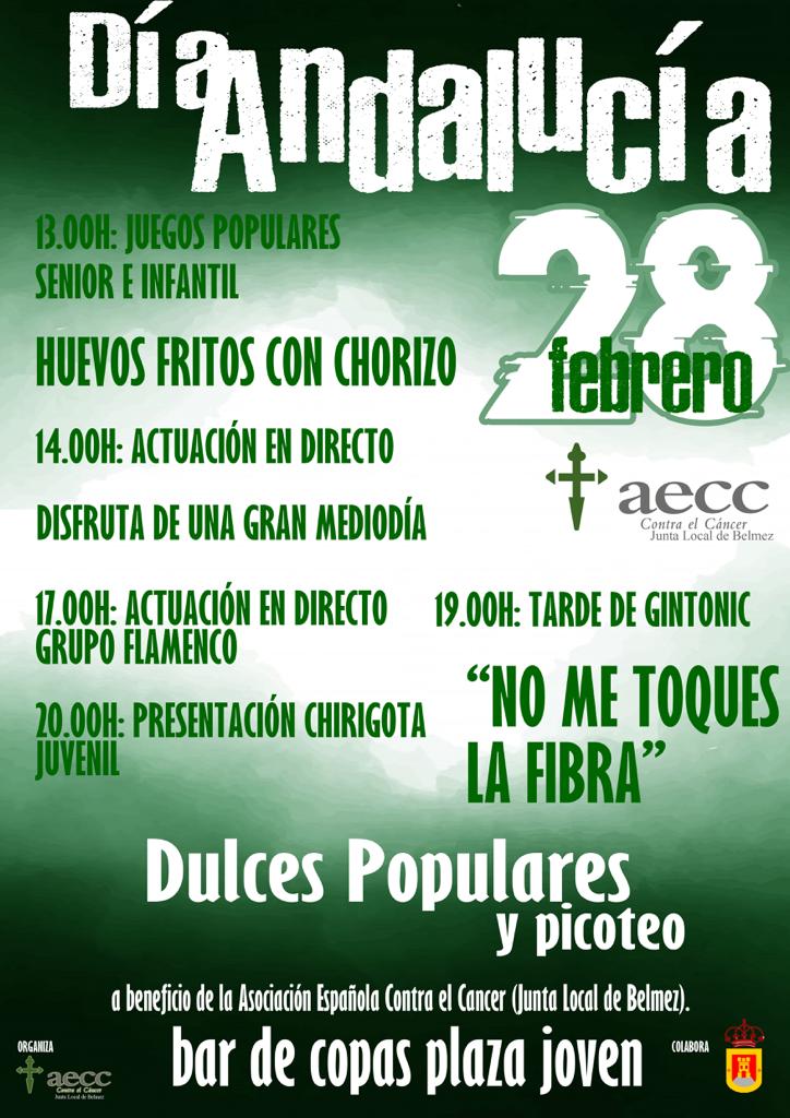 Celebra el D�a de Andaluc�a en Belmez