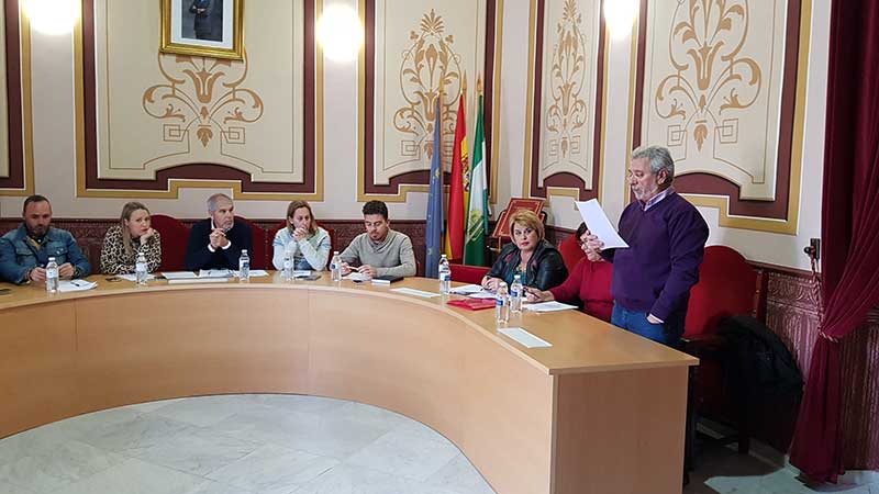 Dimite el edil  Juan Jos� D�az