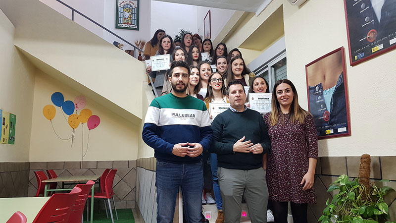  El curso ha contado con la participacin de 20 alumnos