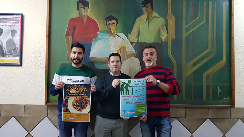 Ambos cursos tienen plazas limitadas