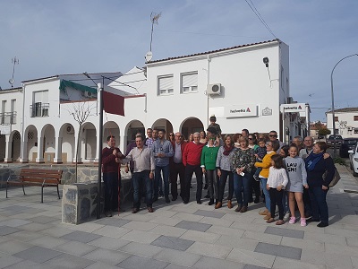 Inauguran la Plaza Al Andalus tras su remodelacin