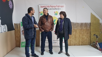 Cabrera y Prez analizaron la situacin de los Miner y de El Cabril