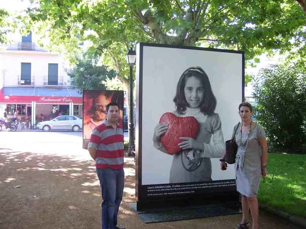 Exposici�n `Regalos de vida`