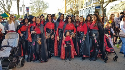 Carnaval en Pearroya-Pueblonuevo