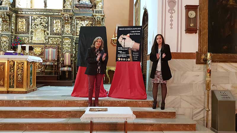 Presentacin de los carteles del Pregn y de la Semana Santa 