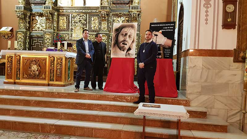 Presentacin de los carteles del Pregn y de la Semana Santa 