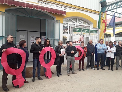 Actos por el Da Internacional de la Mujer en Pearroya