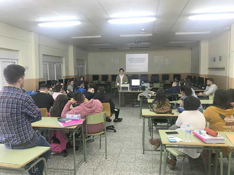 Herminia Marcado `Da Internacional de la mujer`