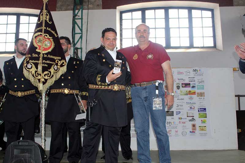 I Certamen de Bandas y Agrupaciones Incienso y Cera 