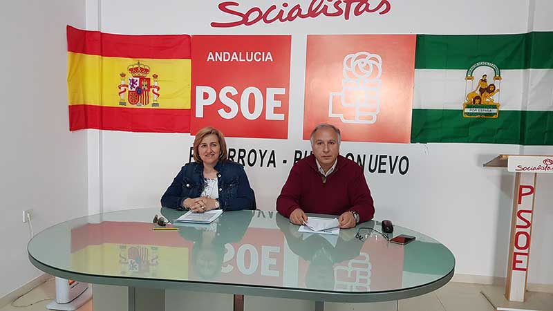 El PSOE da a conocer su candidatura