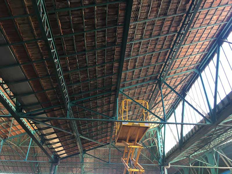  Mejora de la cubierta del Almacn Central