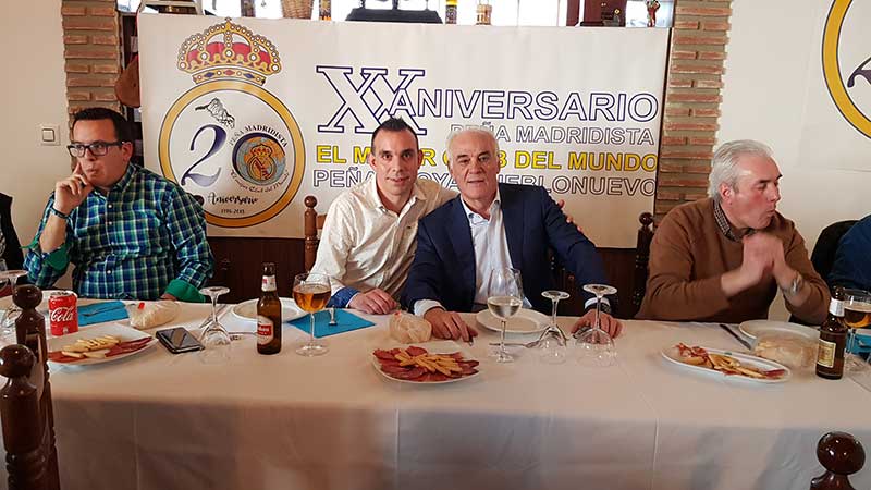 Encuentro de Peas del Real Madrid