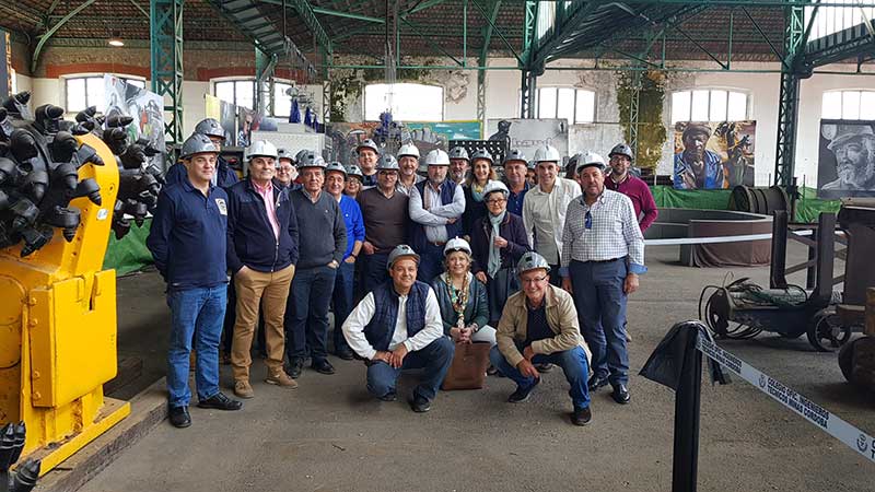 Encuentro de Peas del Real Madrid