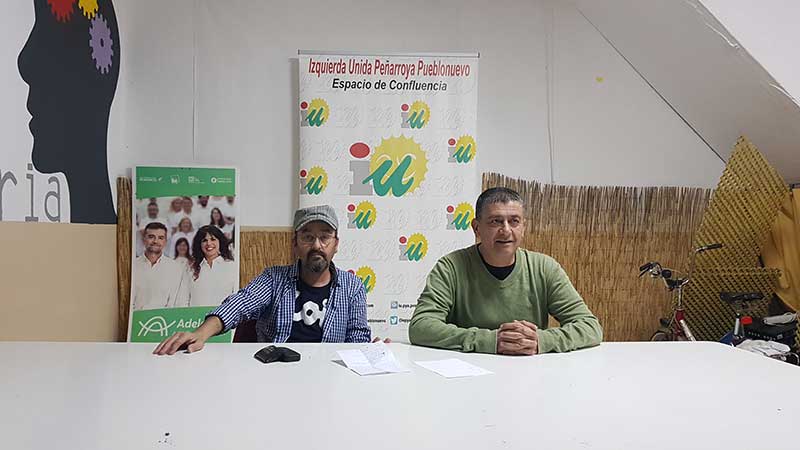 Izquierda Unida advierte posibles irregularidades 