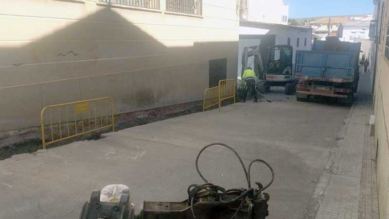 Comienza la remodelacin de la calle Jos Mara Pemn 