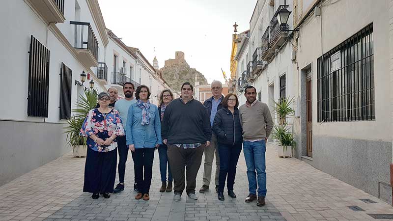 Candidatura que vuelve a estar encabezada por Felipe L�pez