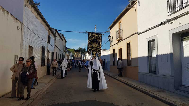 Procesin de la Virgen de los Dolores en Pearroya