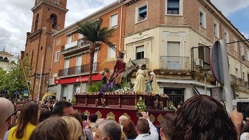 Domingo de Ramos en Pearroya Pueblonuevo