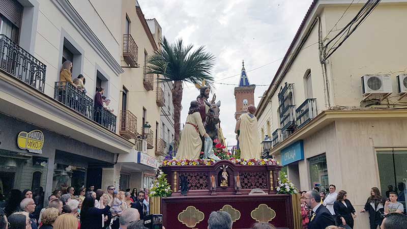 Domingo de Ramos en Pearroya Pueblonuevo
