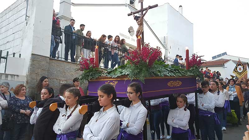 Procesin del Cristo del Perdn