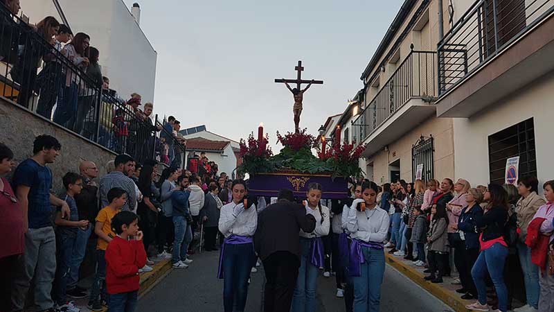 Procesin del Cristo del Perdn