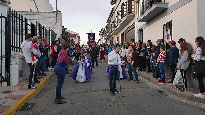 Procesin del Cristo del Perdn