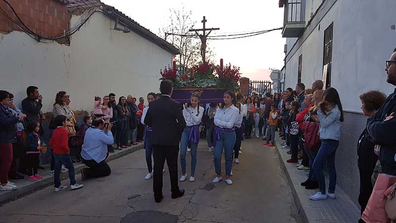 Procesin del Cristo del Perdn