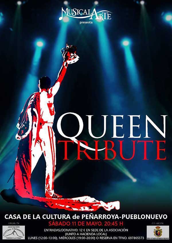 Tributo a Queen en Pearroya-Pueblonuevo