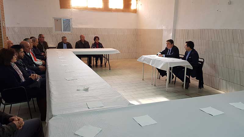 Planas destaca la importancia de ir a votar el domingo