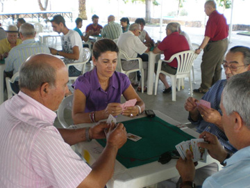 Luisa Ruiz, Participando