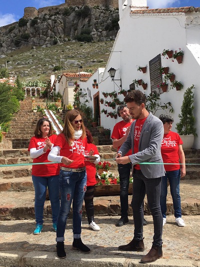 El Ayuntamiento de Belmez inaugura su rinc�n encantador 