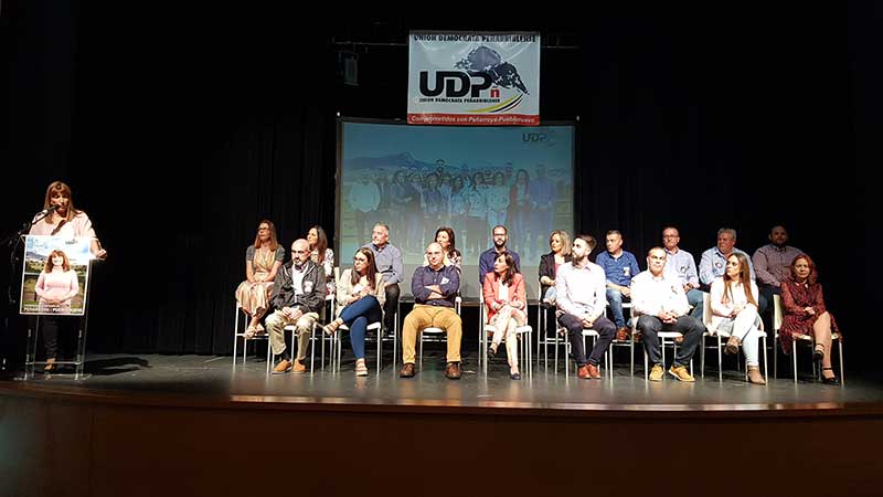 Presentacin candidatura de UDP