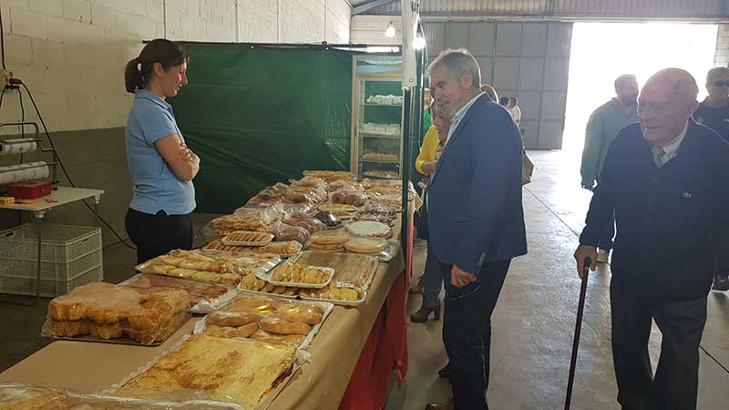 Feria agroganadera, muestras y alimentaci�n de Belmez