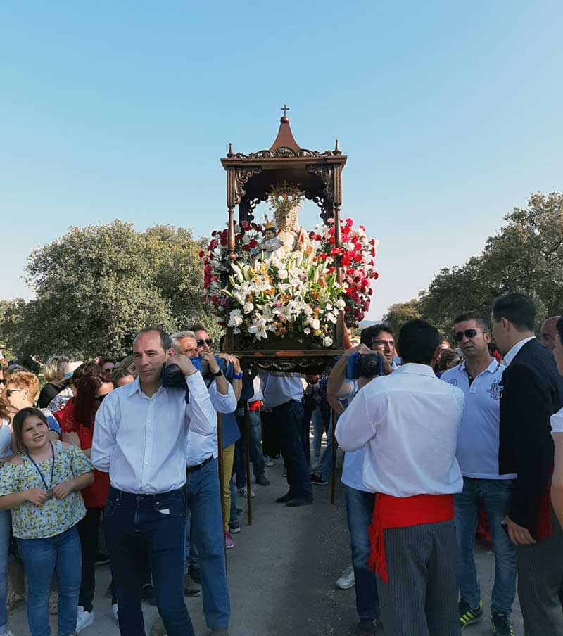 Espiel celebra su romería en honor a la Virgen de Estrella