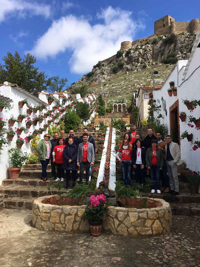 Primer premio del concurso de rincones de la Diputaci�n