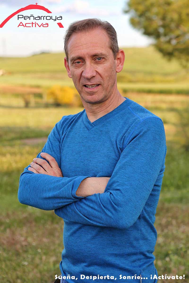 Luis Manuel Viso, candidato de Pearroya Activa