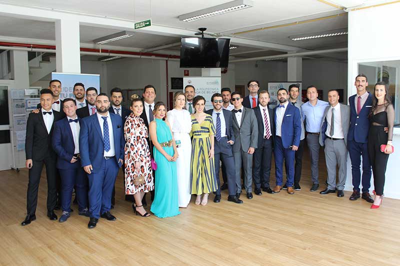 Acto de Graduaci�n en la Escuela Polit�cnica Superior de Belmez