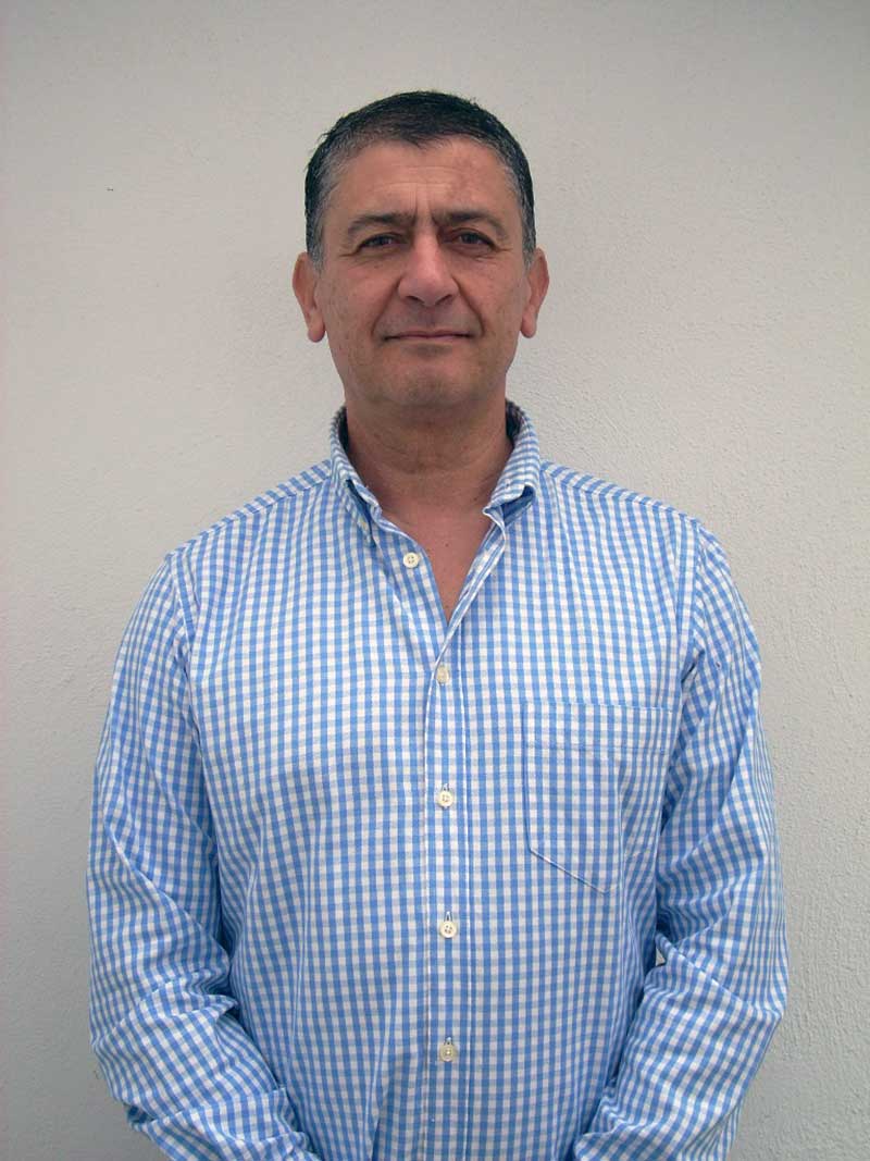 Pedro Cabrera, candidato de IU a la Alcalda