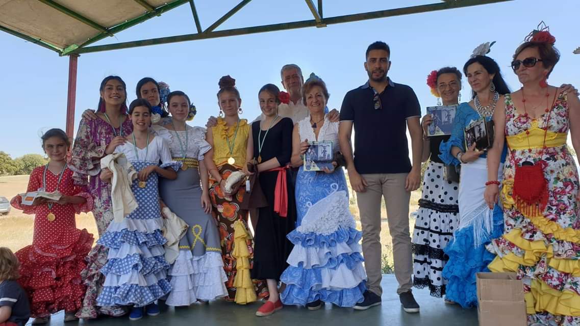 Romera de San Isidro en Pearroya Pueblonuevo