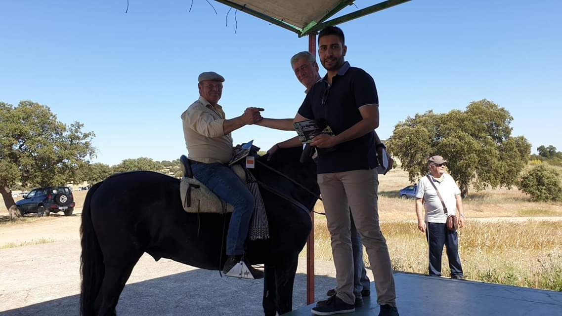 Romera de San Isidro en Pearroya Pueblonuevo