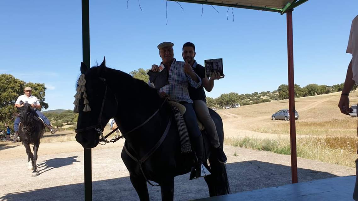 Romera de San Isidro en Pearroya Pueblonuevo