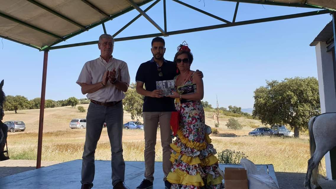 Romera de San Isidro en Pearroya Pueblonuevo