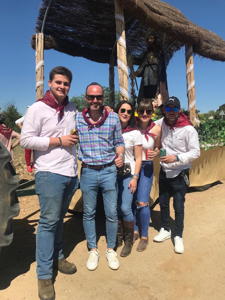 Romer�a de San Isidro Labrador en Belmez