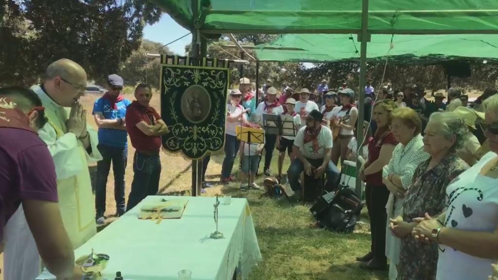 Romer�a de San Isidro Labrador en Belmez