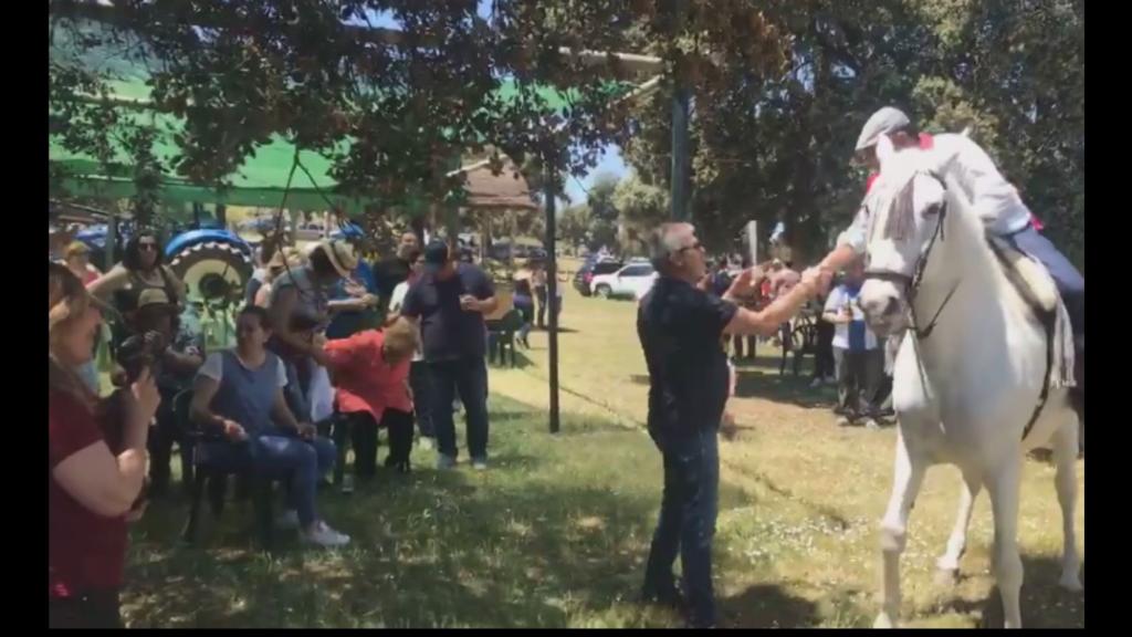 Romer�a de San Isidro Labrador en Belmez