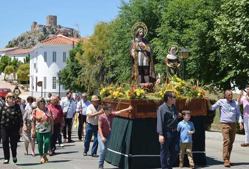 Romer�a de San Isidro Labrador en Belmez