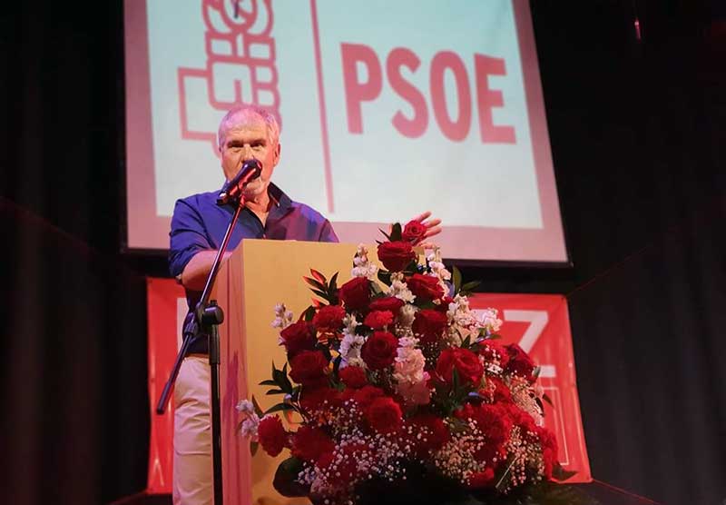 El PSOE presenta su candidatura